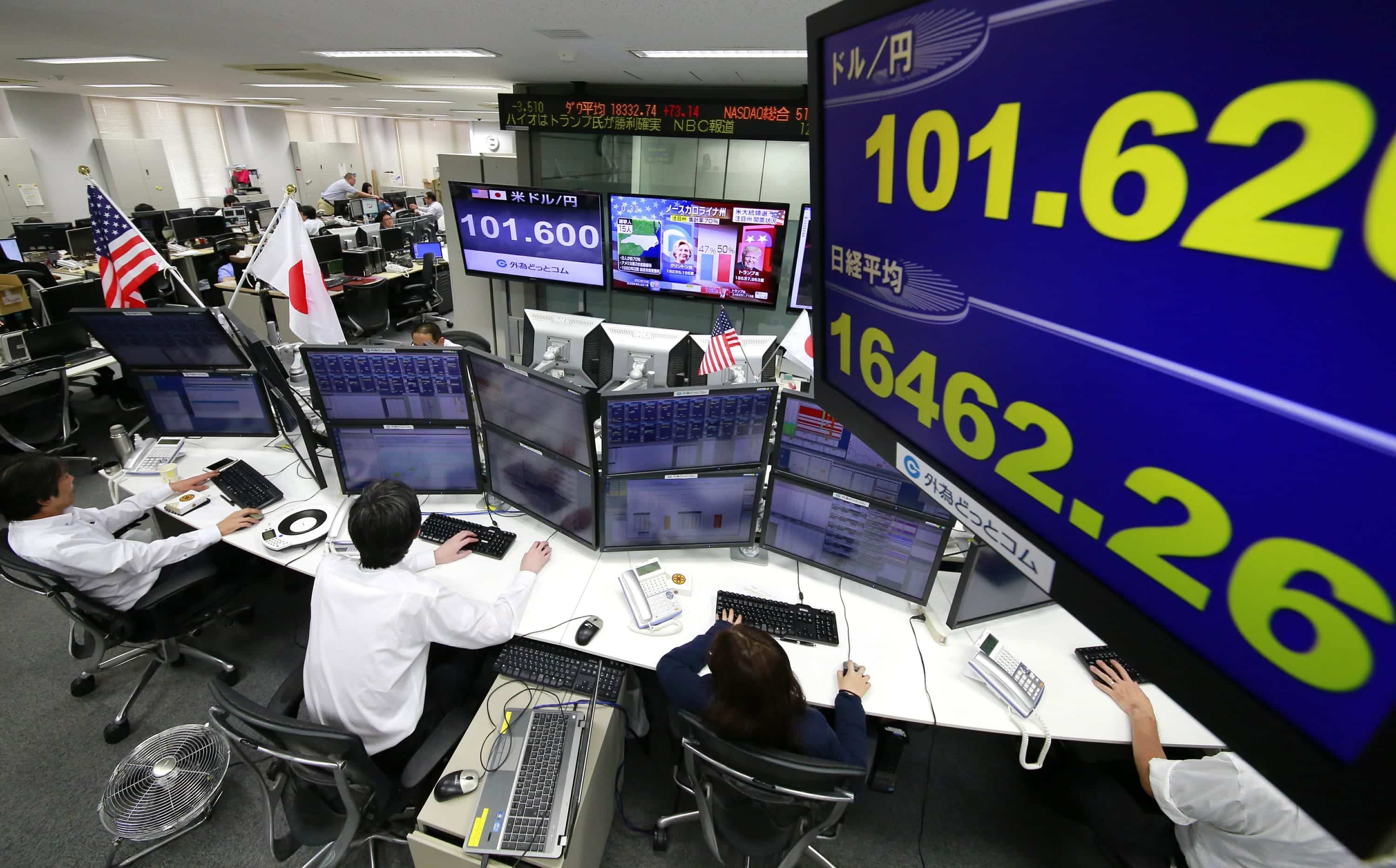 Asian Shares Dip As Uncertainty In Global Market Prevails