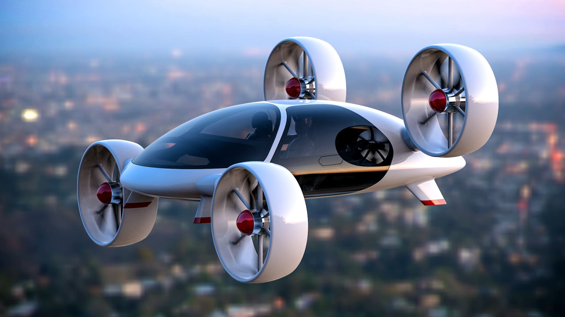 Boeing Set To Revolutionize Travel With Its Flying Car