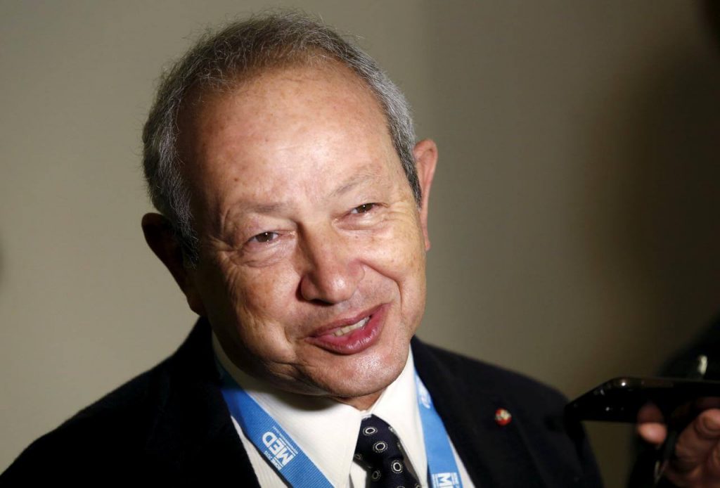Egyptian billionaire Naguib Sawiris Says He would not Invest in Saudi ...