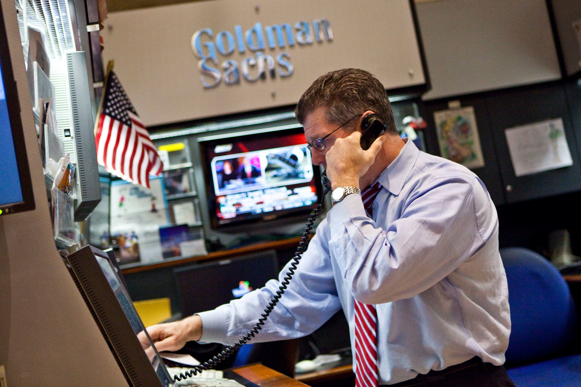 US Economy has Sharply Decelerated but These Stocks can Still Do Well Goldman Sachs