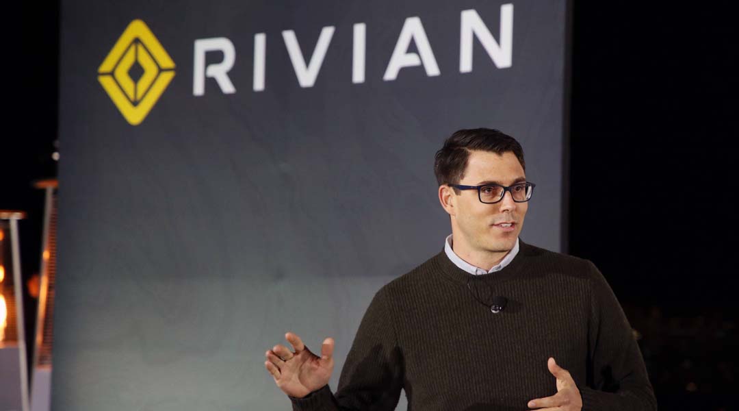 GM and Amazon Mulling Investment in Electric Pick Up Truck Company Rivian