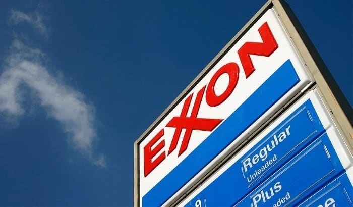 Exxon Mobil Shares Decline as CEO