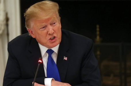 Trade talks with China are Going Fine, says US President Trump