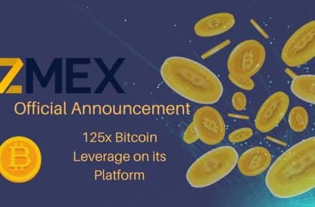 ZMEX Announces Launch of Platform With 125 Times Bitcoin Leverage