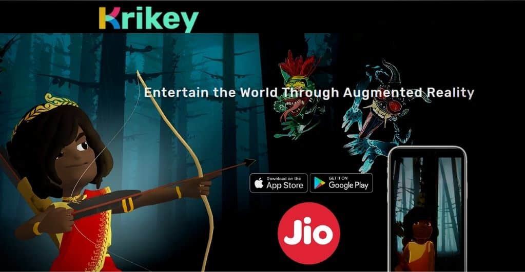 Krikey and Jio Team Up to Launch New Mobile Game