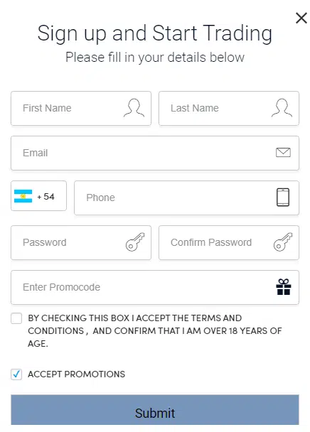 Banxso - Account Opening Process
