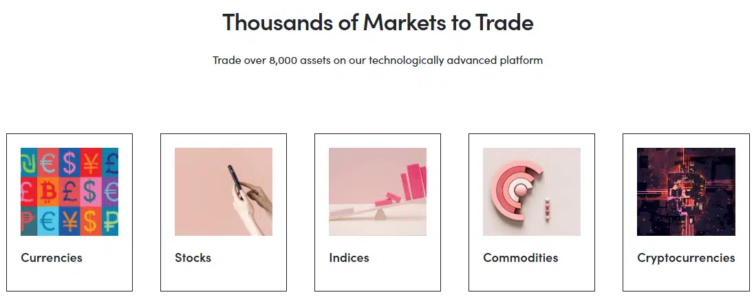 Banxso - Assets Offered For Trading