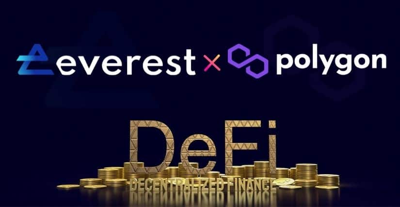 Everest Partners with Polygon, Delivers Regulated DeFi to the Internet of Blockchains